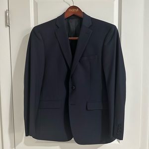 Calvin Klein X-Fit Slim Fit Stretch Suit Navy 40s